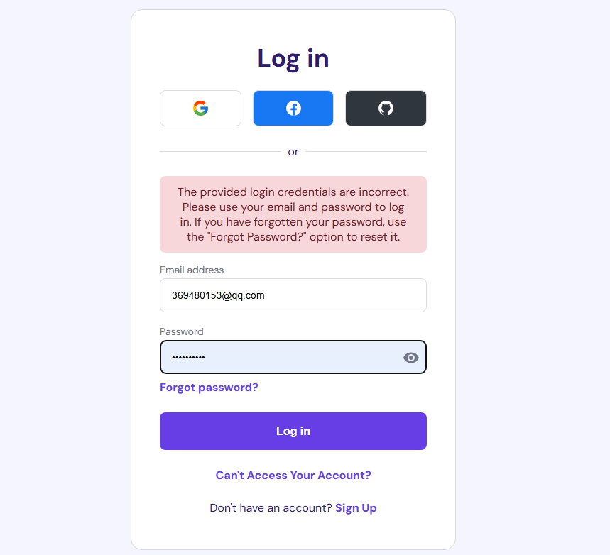 Hostinger登录失败