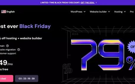 外贸小白也能3天建站，Hostinger WordPress主机每月两杯咖啡钱