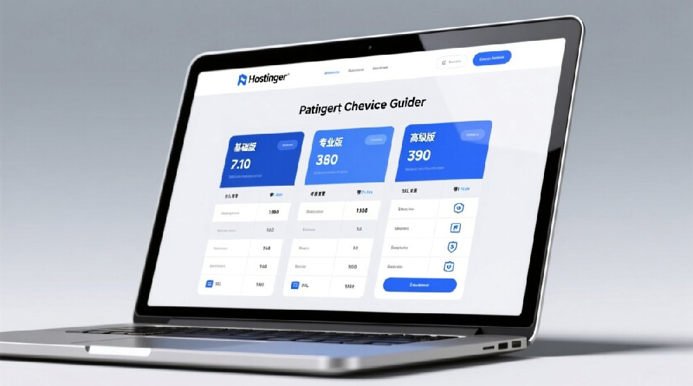 Hostinger套餐选择指南